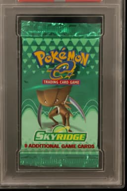 2003 #NA Foil Pack PSA 10 Wotc- Skyridge Foil Pack