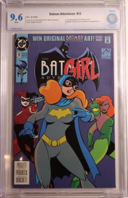 1993 #NA 1993 Batman Adventures #12 CBCS 9.6 DC Comics CBCS 9.6