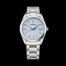 Grand Seiko SBGX357 Heritage Quartz 37mm - Light Blue on Bracelet