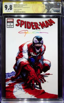 2019 Spider-Man Annual #1 CGC 9.8 Marvel Comics