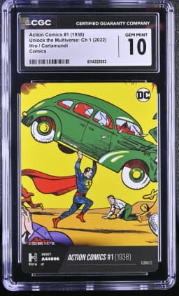 2022 #NA Action Comics #1 (1938) CGC 10 Unlock the Multiverse: Ch 1 - English
