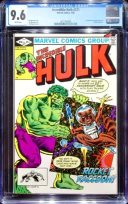 1982 Incredible Hulk #271 CGC 9.6 Marvel Comics
