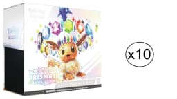 SV8.5 Prismatic Evolutions Elite Trainer Box Case (10 ETB)