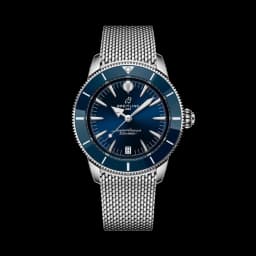Breitling Superocean Heritage Automatic 36mm - Blue on Bracelet