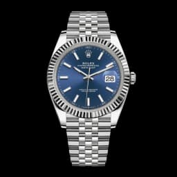 Rolex Datejust 41 - Blue Dial