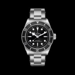 TUDOR Black Bay 41mm - Black on 3-Link Bracelet