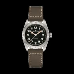 Hamilton Khaki Field Expedition 37mm - Black on Strap