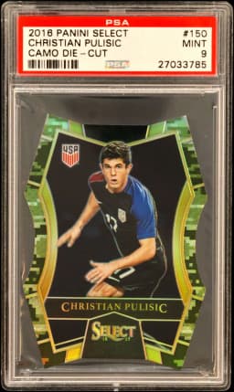2016 #150 Christian Pulisic PSA 9 Panini Select