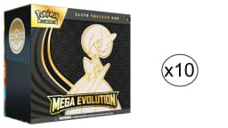 Pokemon TCG Mega Evolutions 1 Elite Trainer Box Case (10 ETB)