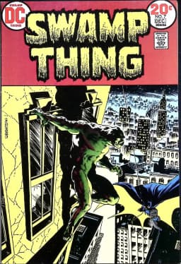1973 Swamp Thing (1st Series) #7 DC Comics