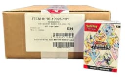 SV8.5 Prismatic Evolutions Booster Bundle Case (25 Bundles)