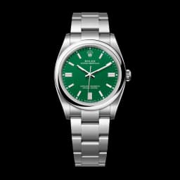 Rolex Oyster Perpetual 36 - Green Dial