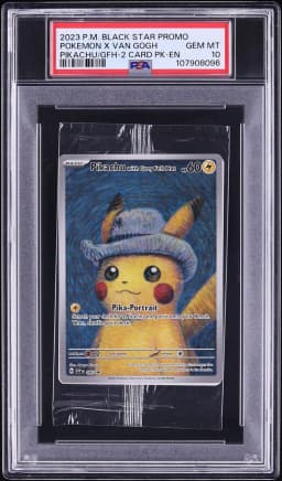 2023 #NA Cello PSA 10 Black Star Promo Cello Pack Pokemon