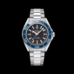 OMEGA Seamaster Planet Ocean 600M 42mm - Black and Blue on Bracelet