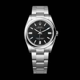 Rolex Oyster Perpetual 36 - Black Dial (Lacquer)