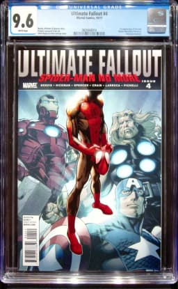 2011 Ultimate Fallout #4 CGC 9.6 Marvel Comics