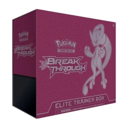 XY08 BREAKthrough Mega Mewtwo Y ETB