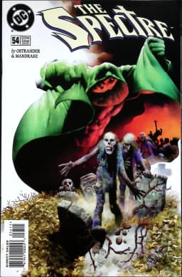1997 Spectre, The (3rd Series) #54 DC
