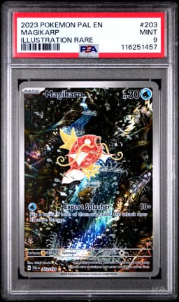 2023 #203 Magikarp PSA 9 Pal EN-Paldea Evolved
