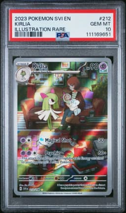 2023 #212 Kirlia PSA 10 Svi EN-Scarlet & Violet Pokemon