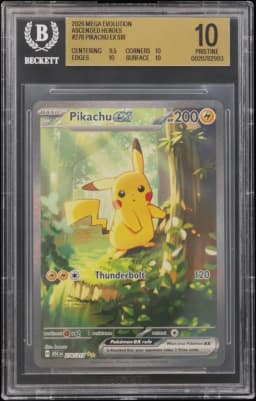 2026 #- BGS 10 TCG Mega Evolution Ascended Heroes