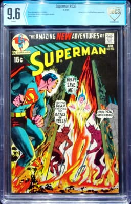 1971 Superman #236 CBCS 9.6 DC Comics