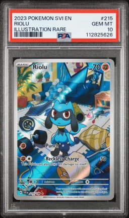2023 #215 Riolu PSA 10 Svi EN-Scarlet & Violet Pokemon