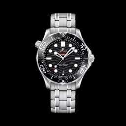 OMEGA Seamaster Diver 300M 42mm - Black on Bracelet