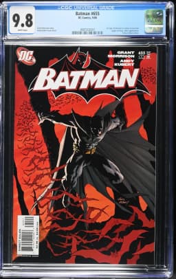 2006 Batman #655 CGC 9.8 DC Comics
