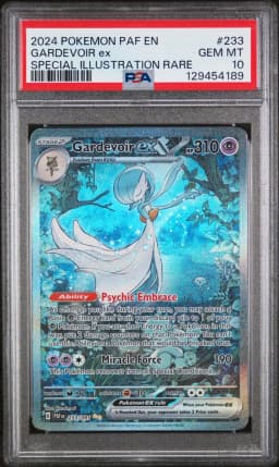 2024 #233 Gardevoir EX PSA 10 Paf EN-Paldean Fates