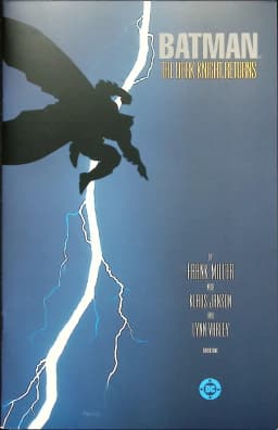 1986 Batman: The Dark Knight Returns #1/HC DC