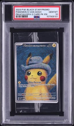 2023 #NA Cello PSA 10 Black Star Promo Cello Pack Pokemon