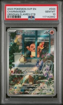 2023 #044 Charmander PSA 10 Svp EN-SV Black Star Promo