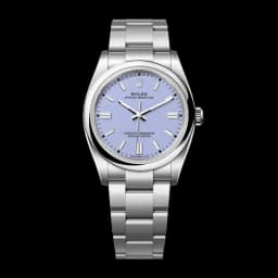 Rolex Oyster Perpetual 36 - Lilac Dial