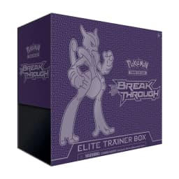 XY08 BREAKthrough Mega Mewtwo X ETB