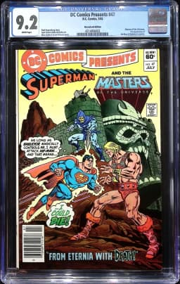 1982 DC Comics Presents #47 CGC 9.2 DC Comics