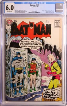 1959 #NA 1959 Batman #121 CGC 6.0 DC Comics CGC 6