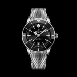 Breitling Superocean Heritage B31 Automatic 44mm - Black on Bracelet