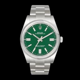Rolex Oyster Perpetual 41 - Green Dial