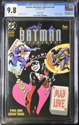 1994 #NA 1994 Batman Adventures: Mad Love #nn CGC 9.8 DC Comics CGC 9.8