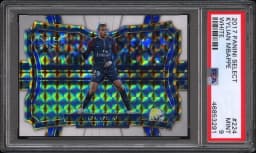 2017 #224 Kylian Mbappe PSA 9 Panini Select