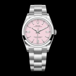 Rolex Oyster Perpetual 41 - Pink Dial