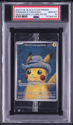 2023 #NA Cello PSA 10 Black Star Promo Cello Pack Pokemon