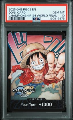 2025 #NA Don!! Card PSA 10 Promos One Piece