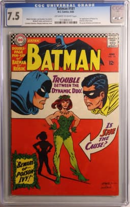 1966 #NA 1966 Batman #181 CGC 7.5 DC Comics CGC 7.5