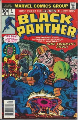 1977 Black Panther #1 Marvel Comics