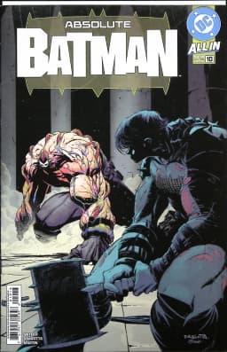 2025 Absolute Batman #10/A-3 DC