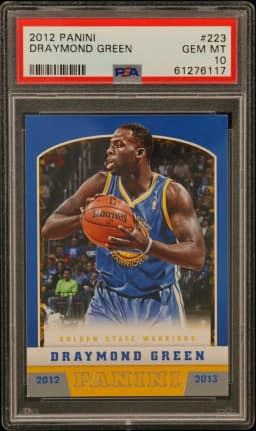 2012 #223 Draymond Green PSA 10 Panini