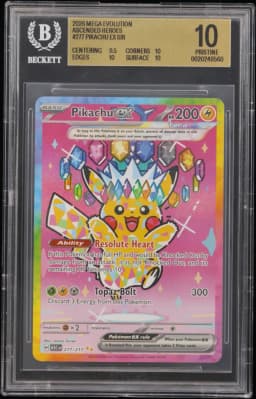 2026 #- BGS 10 TCG Mega Evolution Ascended Heroes