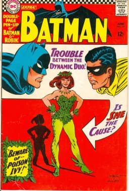 1966 Batman #181 DC Comics